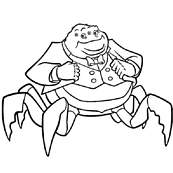 coloriage monstre et compagnie 3